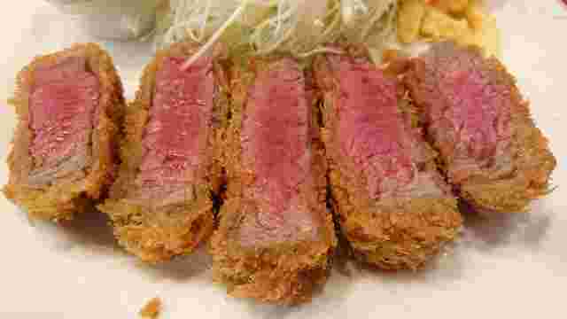 洋食SAEKIのヘレビーフカツ