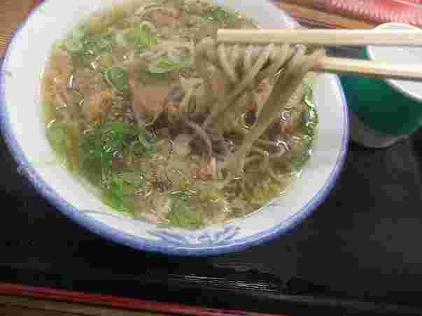 ぼっかけうどんの画像