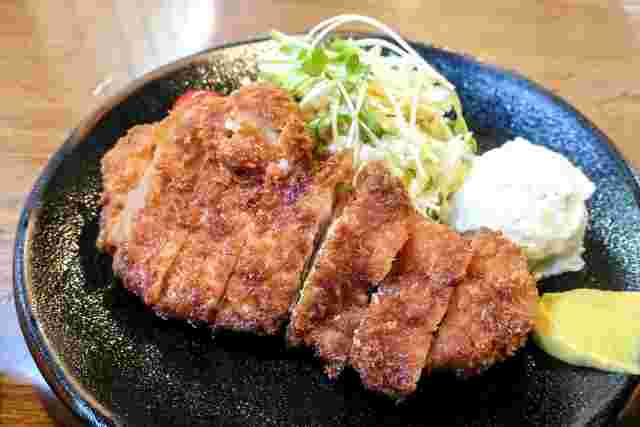 とんかつ富義のとんかつ