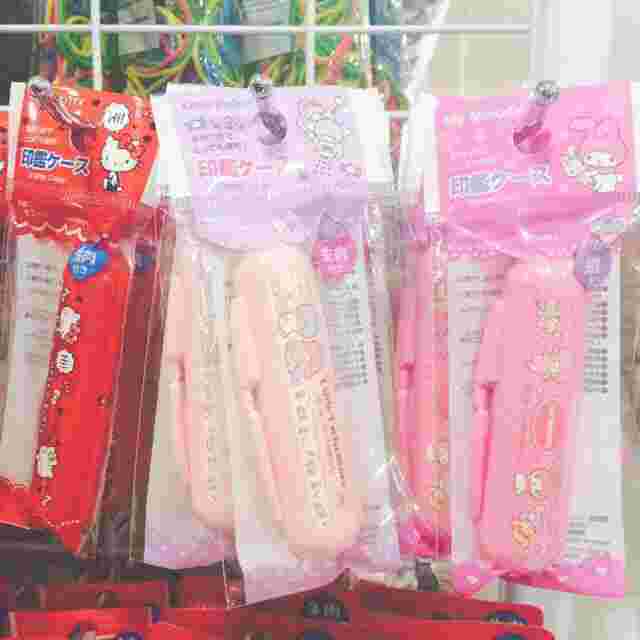サンリオ印鑑ケース