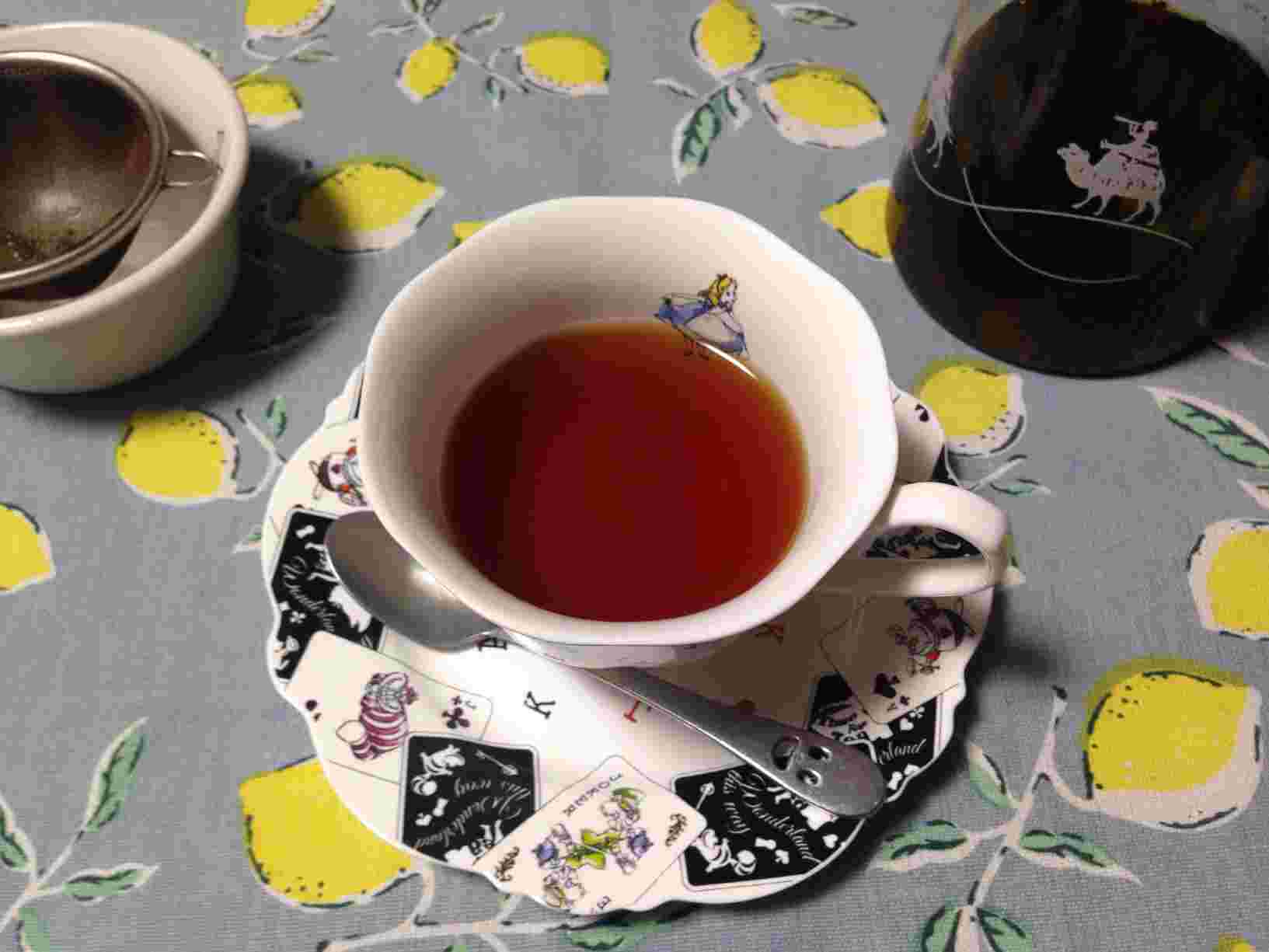 ルフナの紅茶