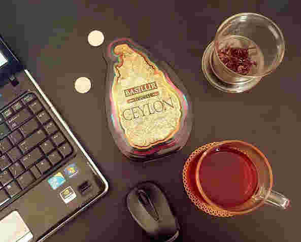 バシラーティーの紅茶パッケージ
