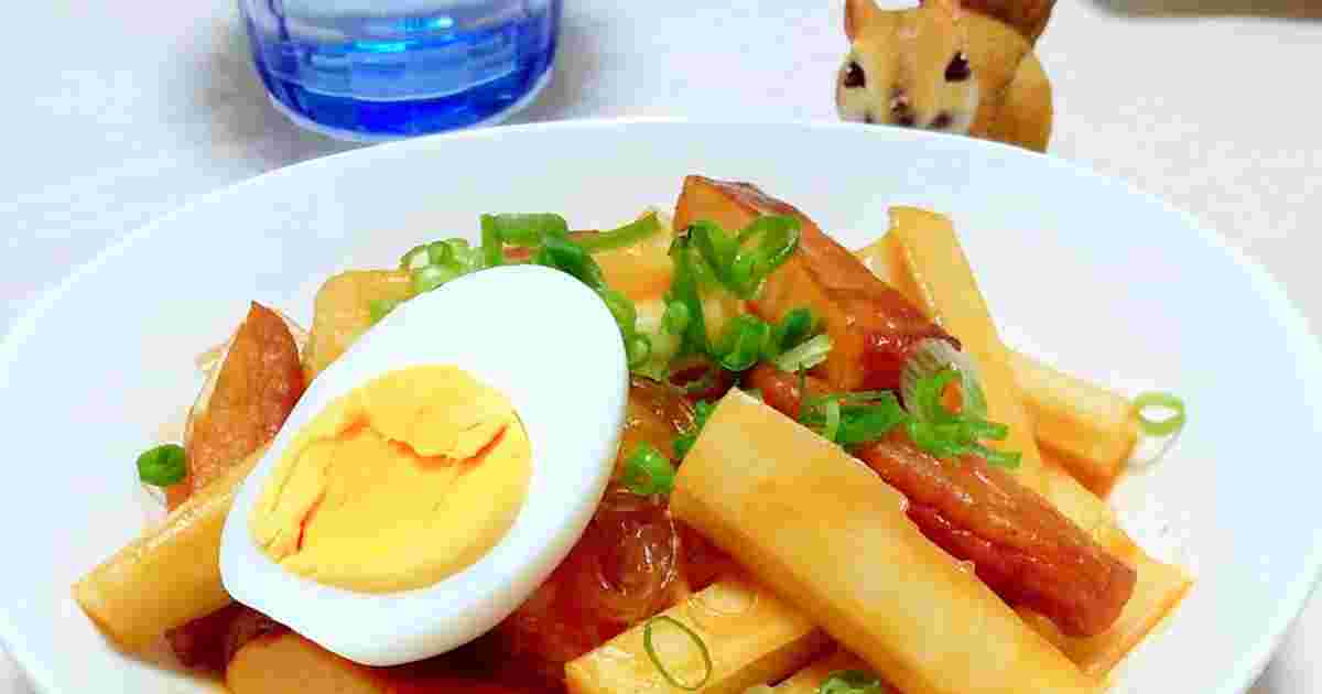 ちくわぶの和風バター炒め
