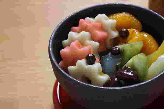 ちくわぶみつまめ