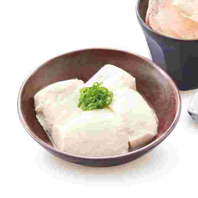 手造り豆腐～削りたて鰹本枯節付き～