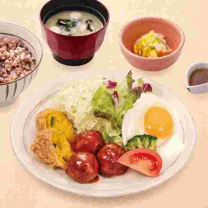 大戸屋おうちごはん定食