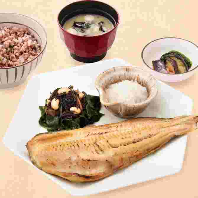 しまほっけ定食