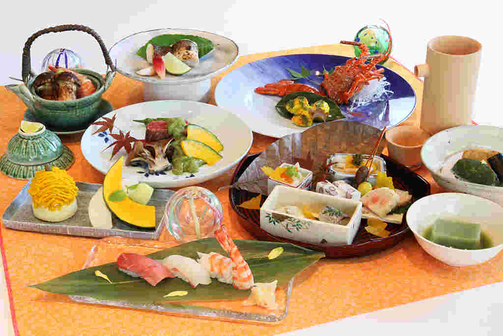 会席料理