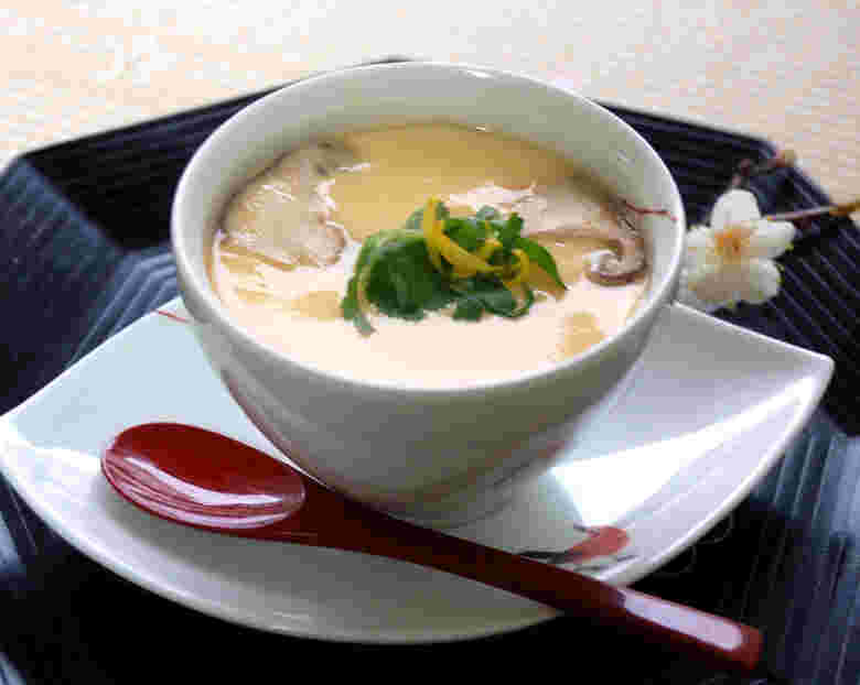 蒸し物