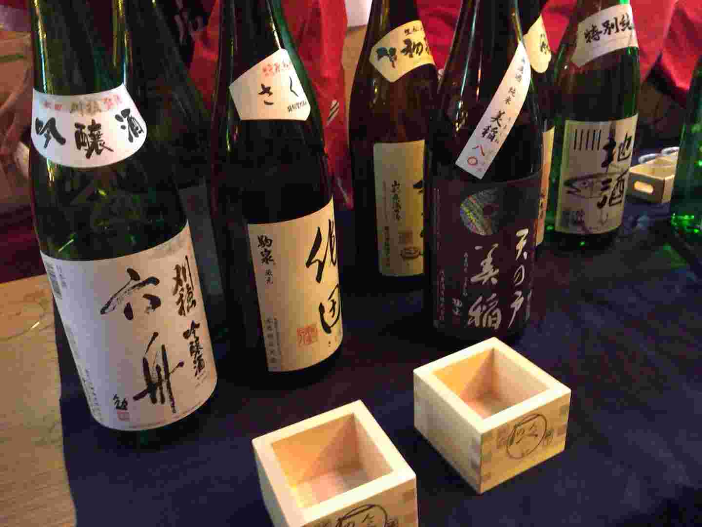 東北の地酒