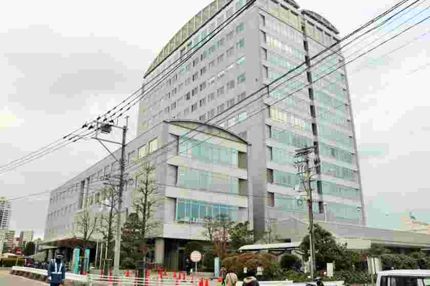 福岡にある大きな市場