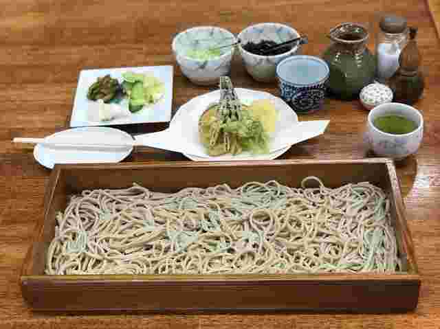 手打ち塾 瀧田のそば