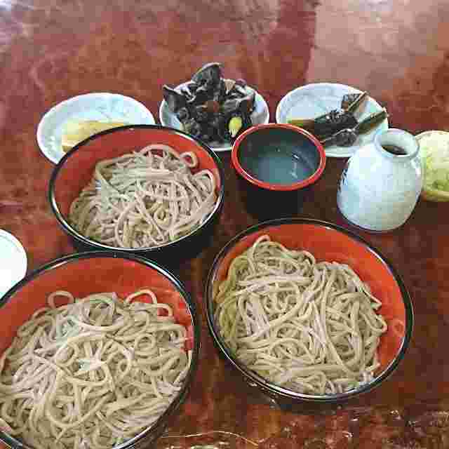 七兵衛そばのそば食べ放題