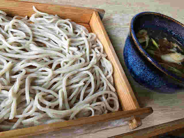 そば切り源四郎のそば