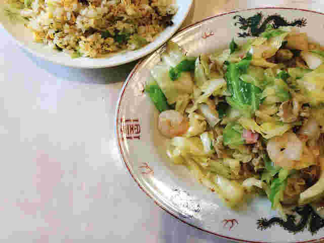 寶來軒の皿うどん