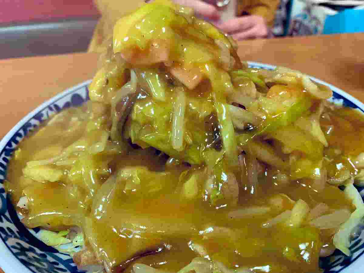 満福の皿うどん