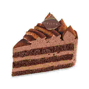 チョコ生ケーキ