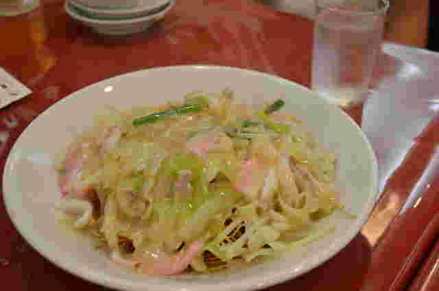 福寿の皿うどん