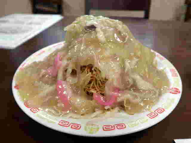 天天有の皿うどん