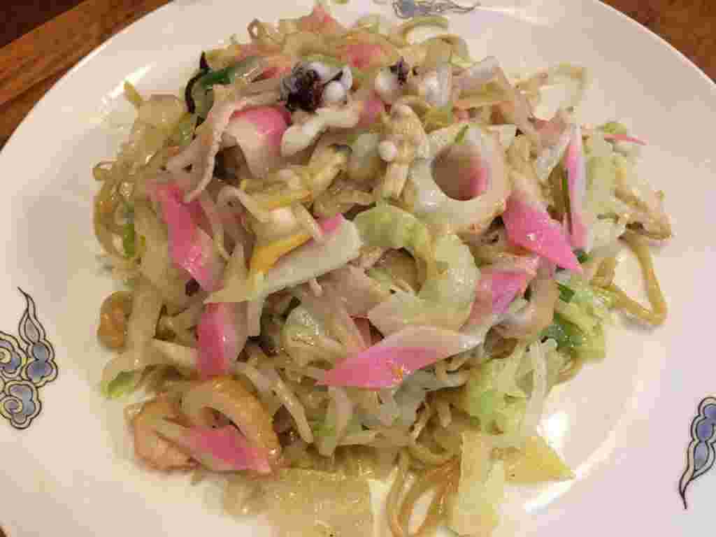 共楽園の皿うどん