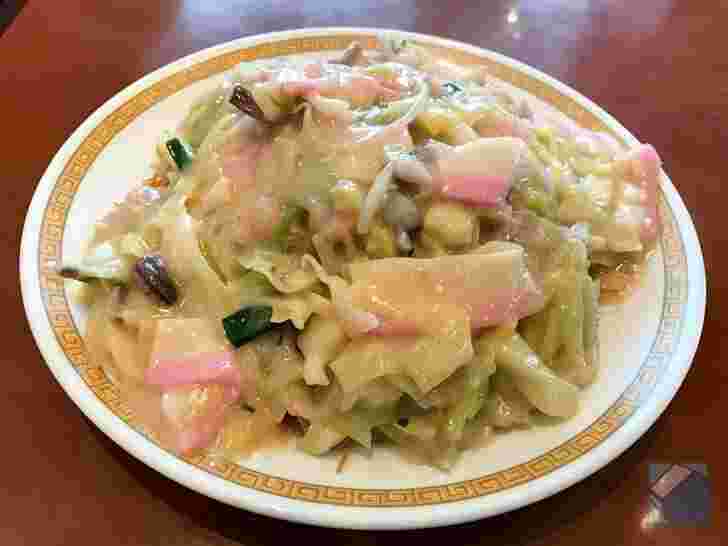 四海樓の皿うどん