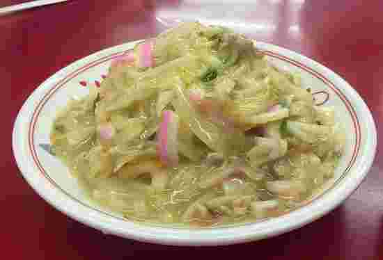 江山楼の皿うどん