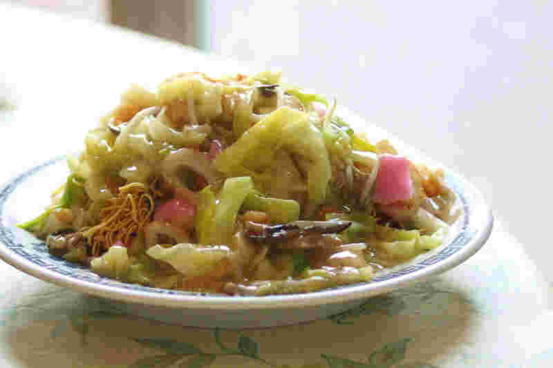 皿うどん