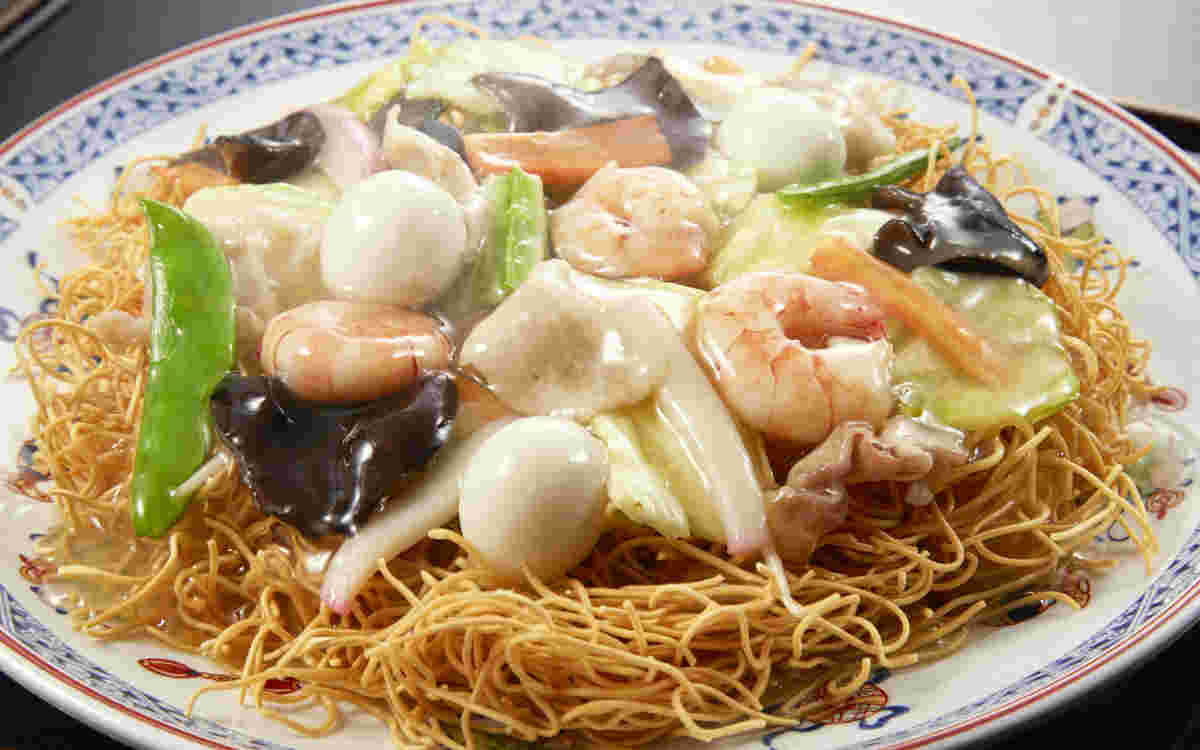 長崎皿うどん