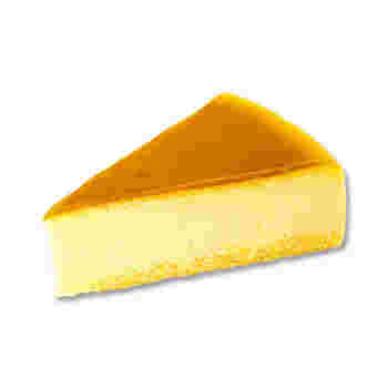 しっとりスフレチーズケーキ