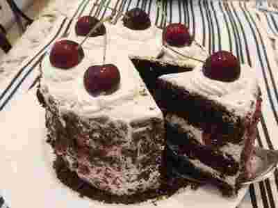 ブラックフォレストケーキ