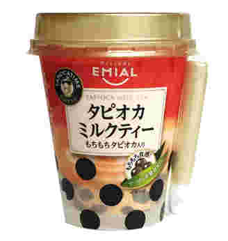 コンビニで売ってるタピオカミルクティー
