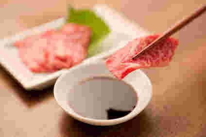 馬刺し　はしあげ