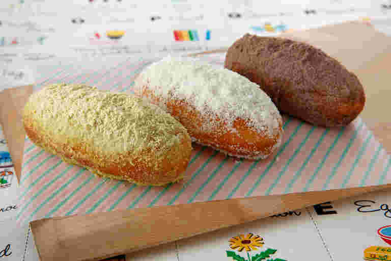 3種の揚げパン
