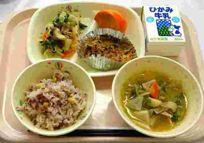 兵庫県養父市の給食