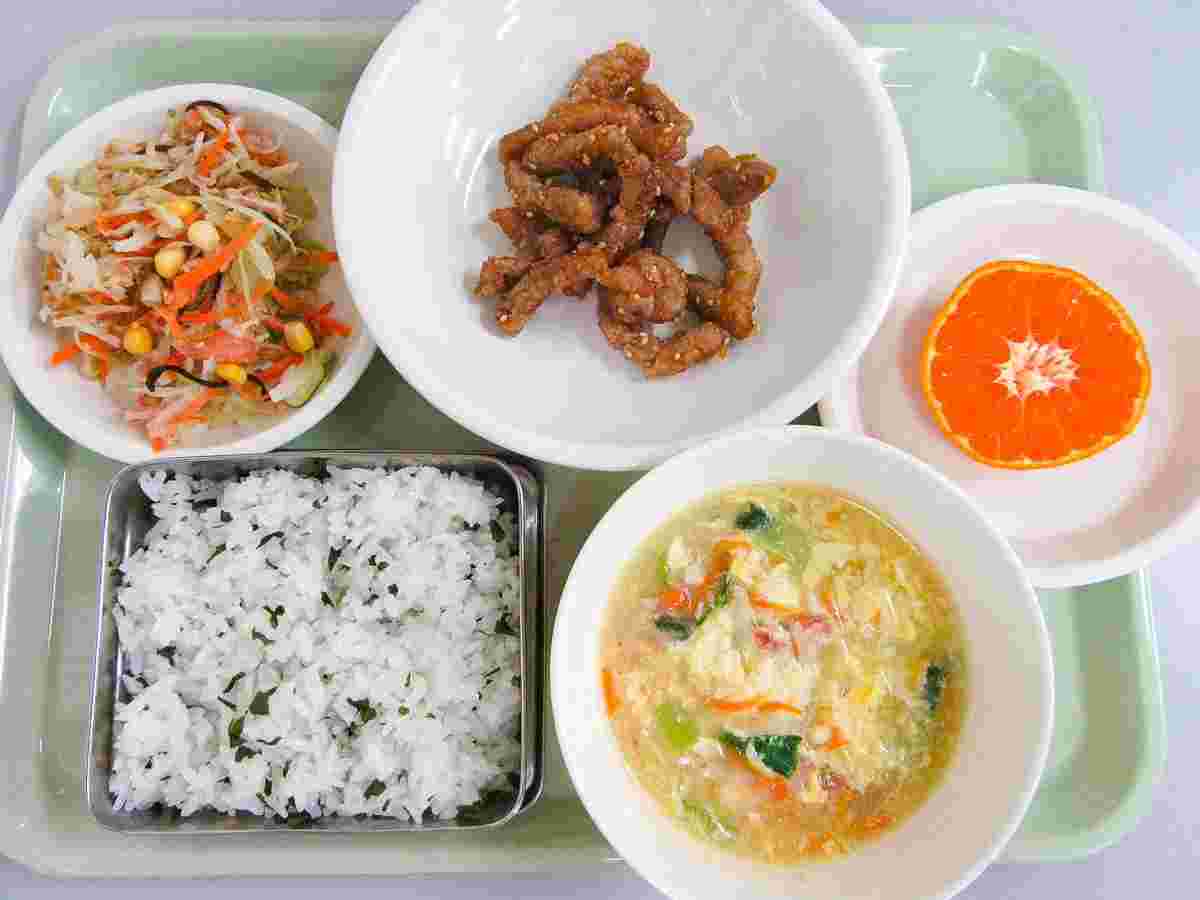 仙台の給食