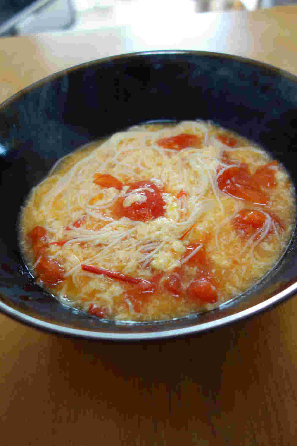 サンラータン風にゅうめん