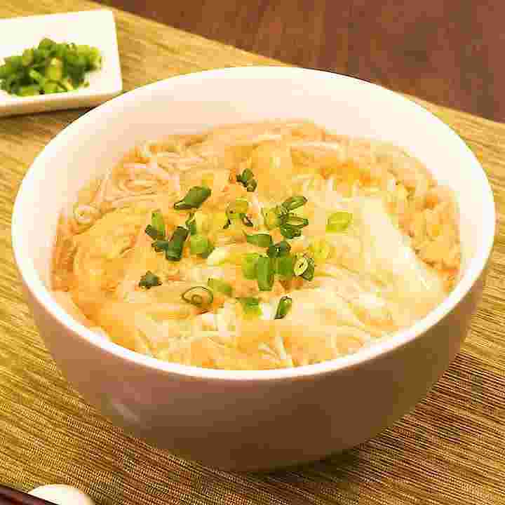 かきたまにゅうめん