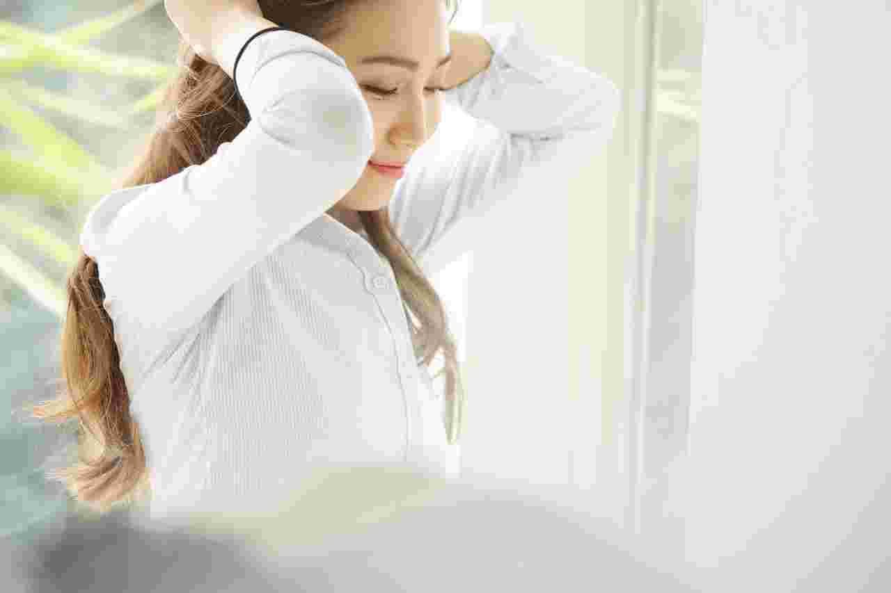 無理なくダイエットしている女性