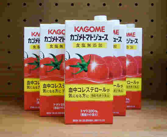 カゴメのトマトジュース5本