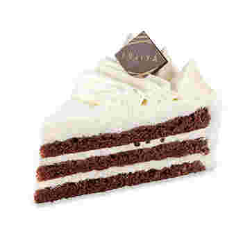 不二家のホワイトチョコ生ケーキ