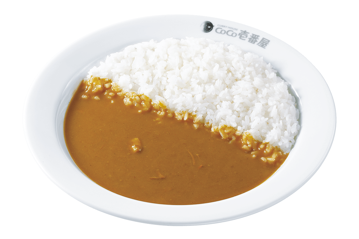 お皿に盛られたポークカレー