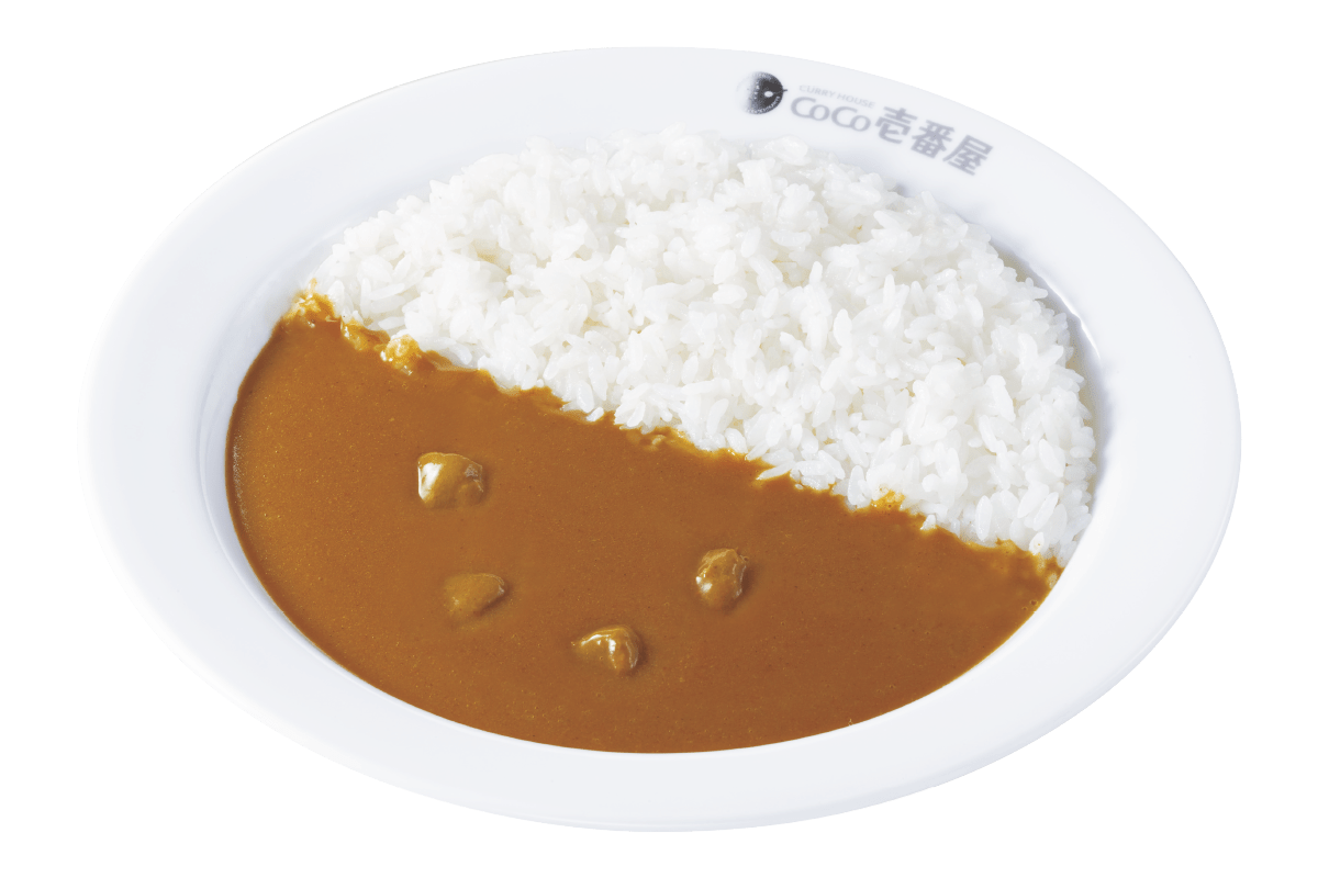 お皿に盛られたビーフカレー