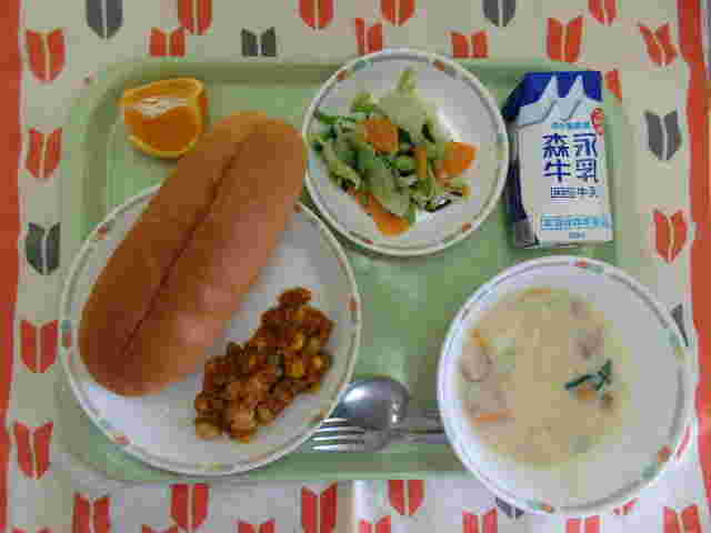 給食のチリコンカン