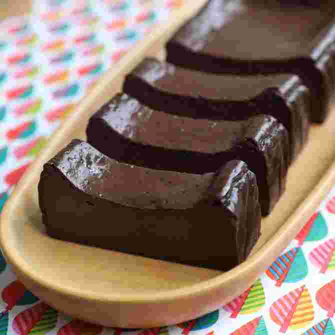 豆腐生チョコケーキ