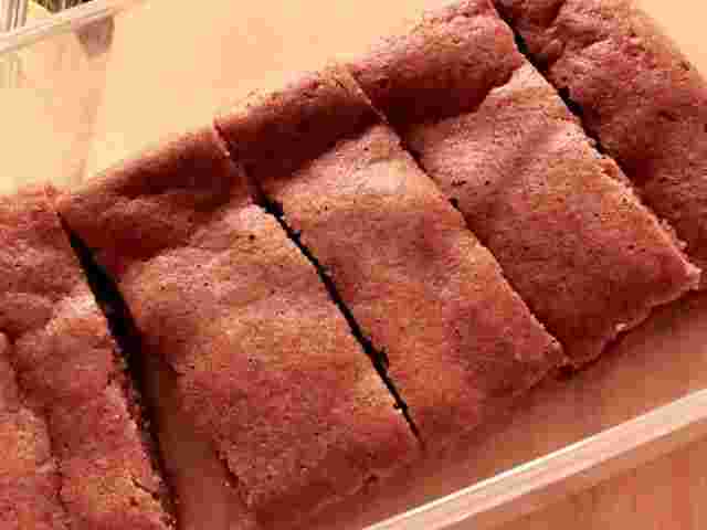 大豆粉チョコケーキ