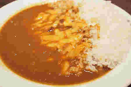 ココイチのカレーをトッピングしたカレー