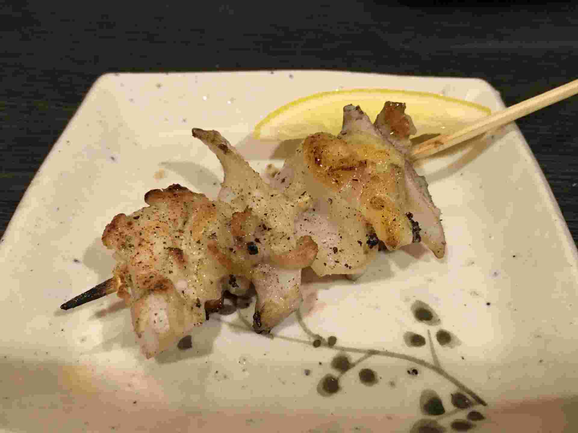 串焼きのやげん軟骨