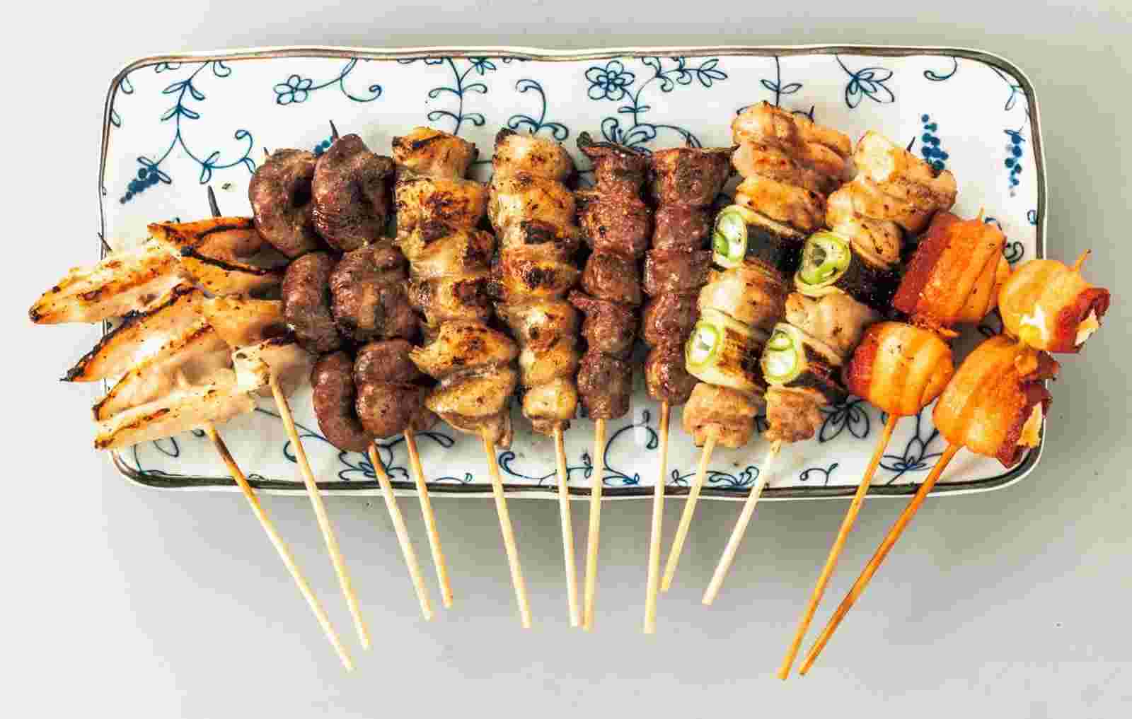 色々な焼き鳥メニュー