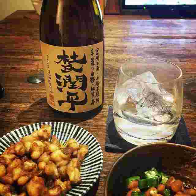 鶏軟骨と焼酎