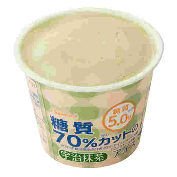 シャトレーゼの糖質70%カットのアイス　宇治抹茶